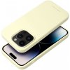 Pouzdro a kryt na mobilní telefon Pouzdro Roar Cloud-Skin Apple iPhone 15 Plus světle žluté