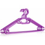 BRILANZ Sada plastových ramínek, 5 ks, mix barev – Sleviste.cz