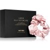 Gumička do vlasů Notino Silk Collection Large scrunchie hedvábná gumička do vlasů Pink 1 ks