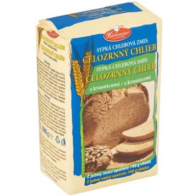 Küchenmeister Směs na pečení celozrnného chleba s kvasnicemi 500 g – Zboží Mobilmania