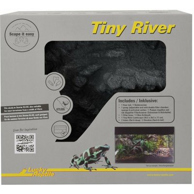 Lucky Reptile Tiny River 39,2 x 36,5 x 17 cm – Zboží Dáma