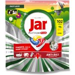 Jar Platinum Plus All In1 Kapsle do myčky Lemon 102 ks – Hledejceny.cz