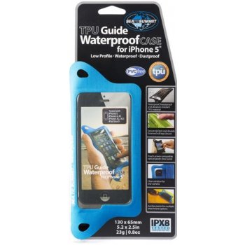 Pouzdro SEA TO SUMMIT TPU GUIDE WATERPROOF CASE IPHONE 5 modré