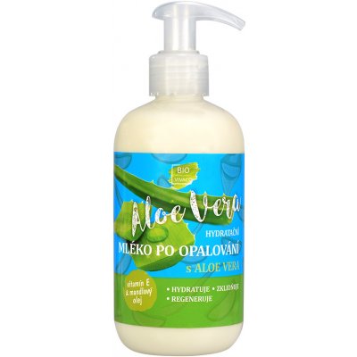 Vivaco mléko po opalování s Aloe Vera s pumpičkou 250 ml – Zbozi.Blesk.cz