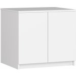 Ak furniture Star 60 cm bílý – Zboží Dáma