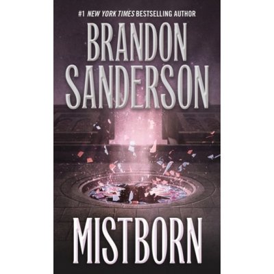 Mistborn 1: The Final Empire - Brandon Sanderson – Zboží Mobilmania