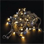 EMOS Premium LED spojovací řetěz blikající černý – rampouchy, 3 m, venkovní, teplá/studená bílá – Hledejceny.cz