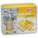 Extrudo Knuspi Crispbread 3 druhy sýra 150 g – Hledejceny.cz