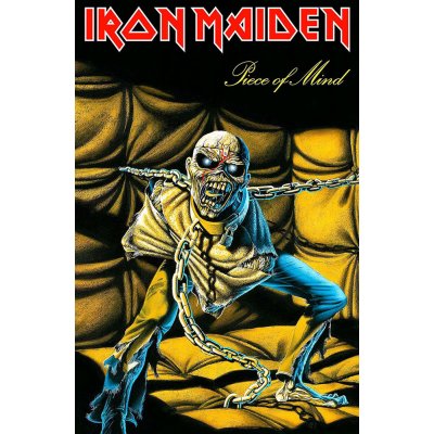 VLAJKA NA ZEĎ|IRON MAIDEN – Zbozi.Blesk.cz