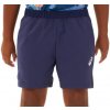 Dětské kraťasy a šortky Asics Tennis Short Modrý