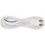 Emos Flexo PVC 2×0,75mm2 5m bílá 2401750132 – Zboží Živě