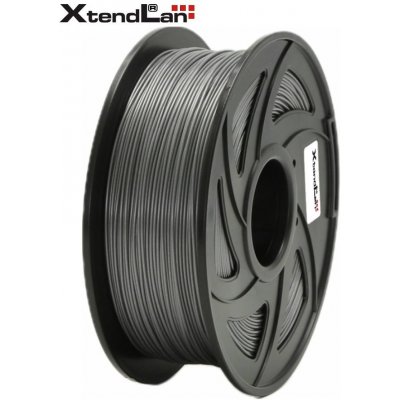 XtendLan PETG šedý PETG, 1,75mm, 1kg – Zboží Živě