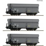 Roco H0 3-dílný set výsypných vozů Wap ČSD 6600325 – Hledejceny.cz