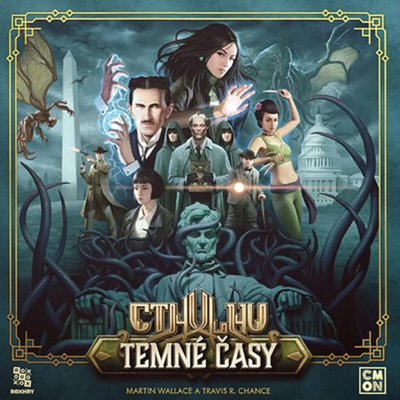 REXHRY Cthulhu Temné časy – Hledejceny.cz