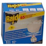 Raid Elektrický proti komárům s tekutou náplní 28ml 45nocí – Hledejceny.cz