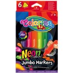 Patio Colorino fixy Jumbo Trio Neon 11037 6 ks – Zboží Mobilmania