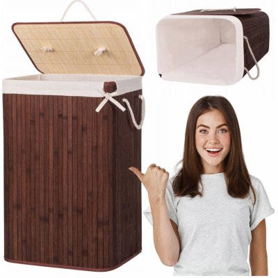 Springos 72 l tmavě hnědý HA0031-XG – Zboží Dáma