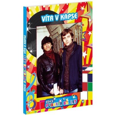 Vítr v kapse DVD – Zboží Mobilmania