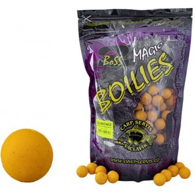 Aleš Václavík BOILIES BOSS2 MAGIC - 1 KG/25 MM/SLUNEČNICE – Hledejceny.cz