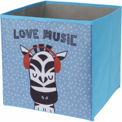 Hatu Jungle box Zebra 30 x 30 x 30 cm – Zboží Mobilmania