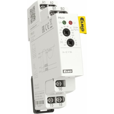 monitorovací relé Rose LM PRI-51/5 PRI-51/5, 8 A, 1 ks – Zbozi.Blesk.cz