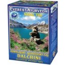 Everest Ayurveda DALCHINI himalájský bylinný čaj pro uvolnění horních cest dýchacích při běžné i alergické rýmě 100 g