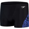 Koupací šortky, boardshorts Speedo Alov vcut jam AM 8-1136615205 černé