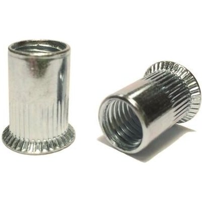 nýt maticový zápustná hlava 90°, rýhované tělo M6 (1,5-4,0) Zn – Hledejceny.cz