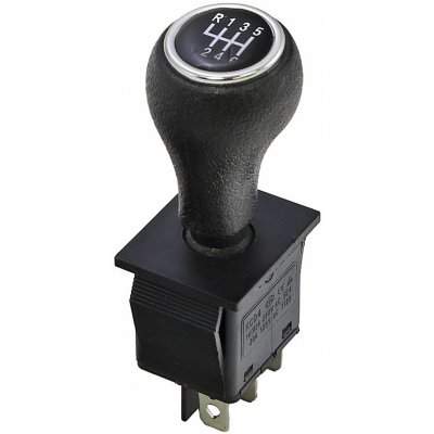 Andos Přepínač směru jízdy s páčkou vpřed stop vzad 3 pin pro vozítka – Hledejceny.cz