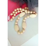 Mimikoi kojící korále béžová – Zboží Dáma