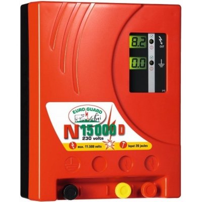 Euro Guard zdroj N 15000 D pro elektrický ohradník Digitální – Hledejceny.cz