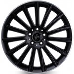 Keskin KT18 10x22 5x130 ET58 matt black polished