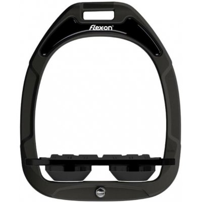 FLEX-ON Třmeny Green Composite Flat Grip černá / černá /grey – Zboží Dáma