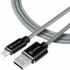 usb kabel Tactical Fast Rope Aramid USB-A/Lightning MFI 1m Grey 57983104172