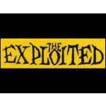Nášivka EXPLOITED clas yellow – Zboží Dáma