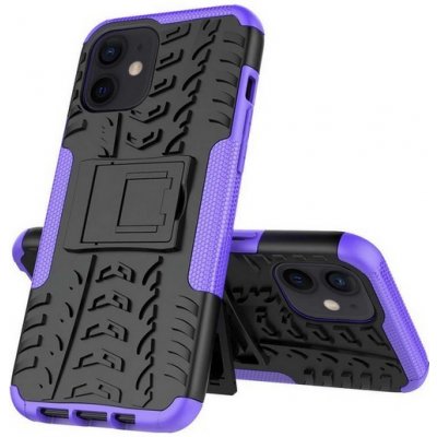 Pouzdro TopQ iPhone 11 ultra odolný fialový