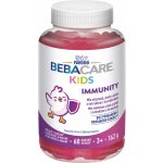 Bebacare Kids Immunity gummies 60 bonbónů – Hledejceny.cz