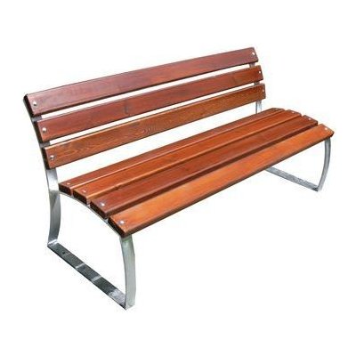 Extera Parková lavička Aster s opěradlem 74463 – Hledejceny.cz