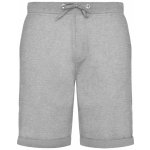 Pánské bermudy Spiro Roly 12- tm.šedý melír – Zboží Dáma