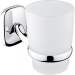 Nimco Simona Držák na kartáčky, rosené matné sklo, SI 7258C-26 – Zboží Mobilmania