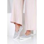 Cathay moda Dámské slip on tenisky 3439-3G – Zboží Dáma