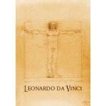 Pohlednice 3D Da Vinci Man – Sleviste.cz