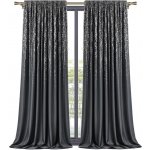 Fliying Sametový závěs Kamila 140x250 cm, šedý/stříbrný(cena za 1 kus) – Hledejceny.cz