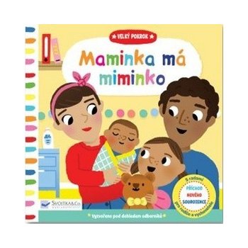 Maminka má miminko - Velký pokrok - Cocklico Marion