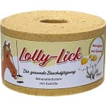 S.I.N. Hellas Koňské lízátko Lolly Lick zdravé lízátko pro koně příchuť heřmánek 0,75 kg – Hledejceny.cz