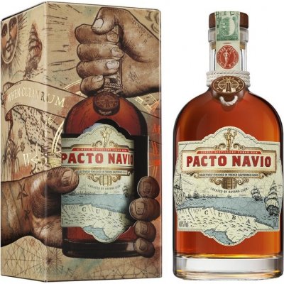 Havana Club Pacto Navio 40% 0,7 l (karton)