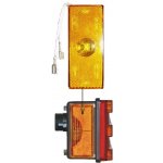 Modul boční zadní svítilny l/p 108x46x11 led s odrazkou mercedes, daf, volvo 40062001_A, , , – Hledejceny.cz