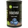 Šťáva NONAGE Ovocná vláknina borůvka BIO 150 g