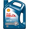 Motorový olej Shell Helix HX7 5W-40 5 l