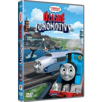 Lokomotiva Tomáš: Úžasné lokomotivy DVD